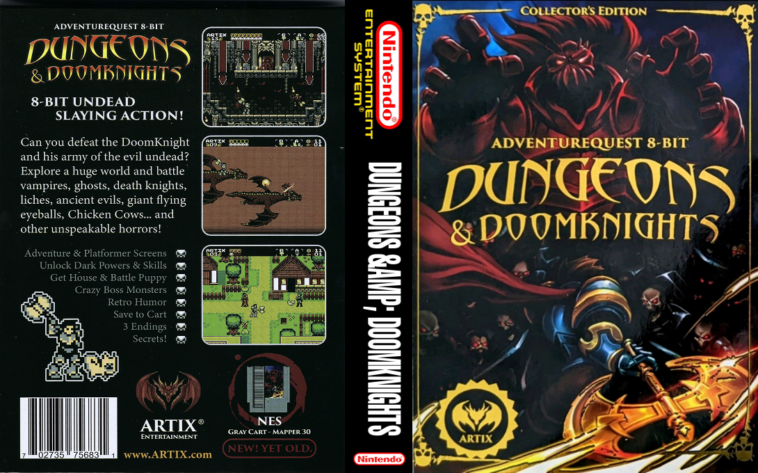 Dungeons & DoomKnights — box-texture (WOR)