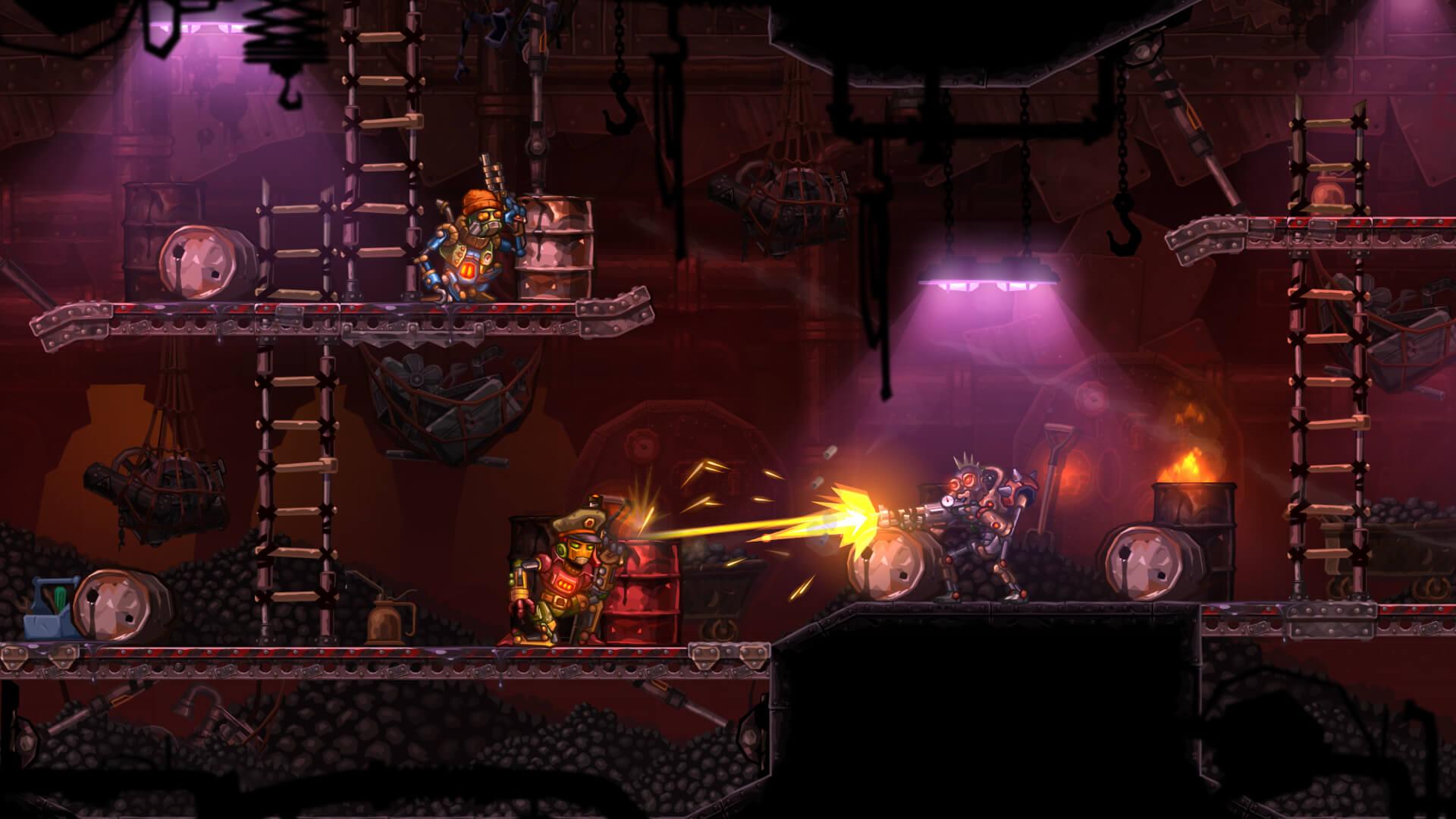 SteamWorld Heist — ss (WOR)