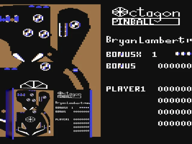 Octagon Pinball — mixrbv2 (WOR)