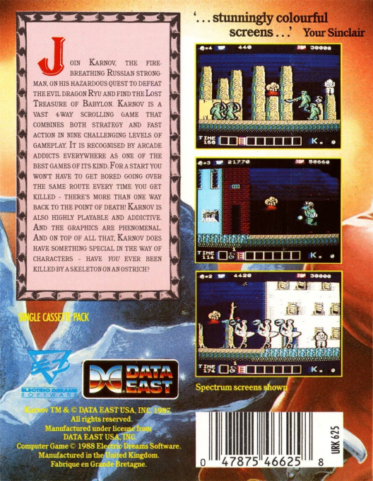 Karnov — box-2D-back (EU)