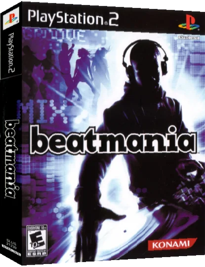 Beatmania — box-3D (US)