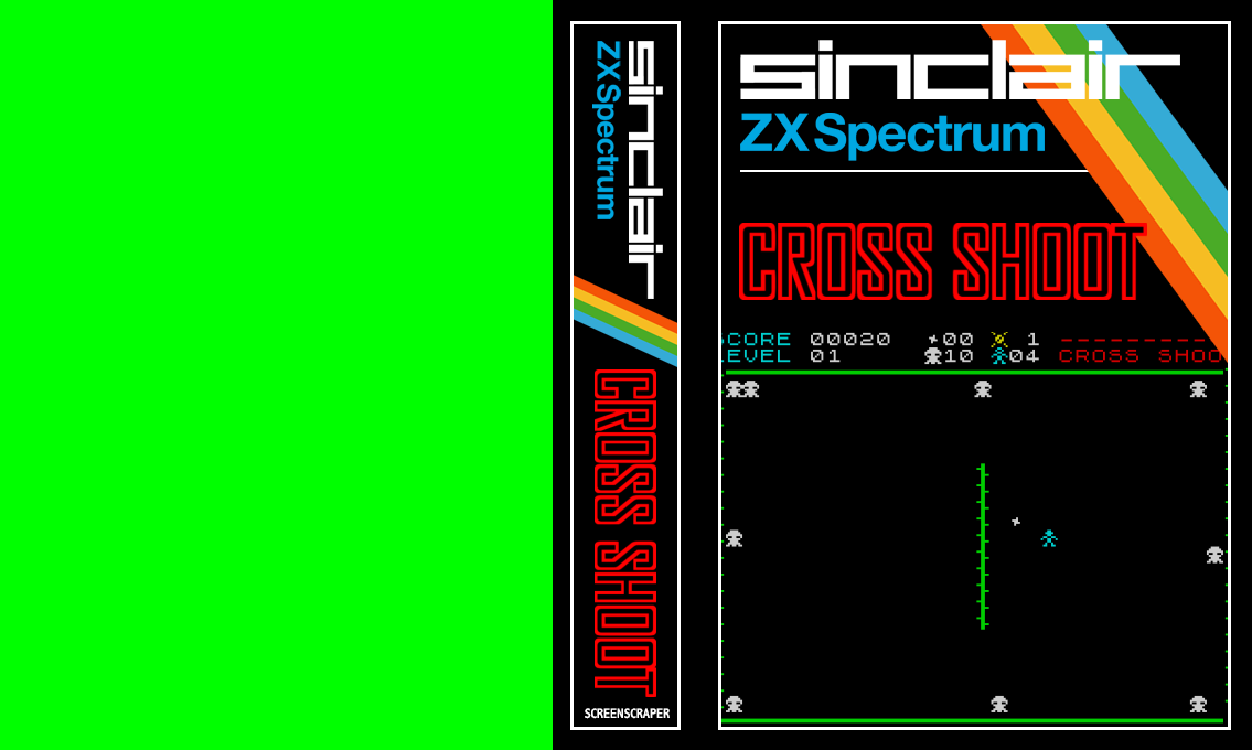 Cross Shoot — box-texture (SS)