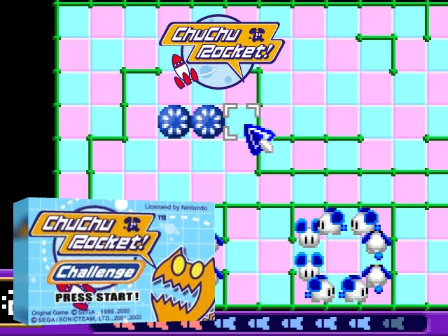 ChuChu Rocket! Challenge — mixrbv2 (WOR)