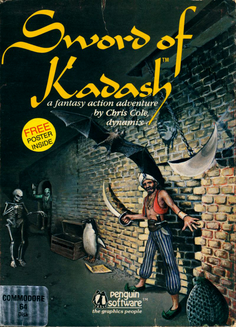 Sword of Kadash box art