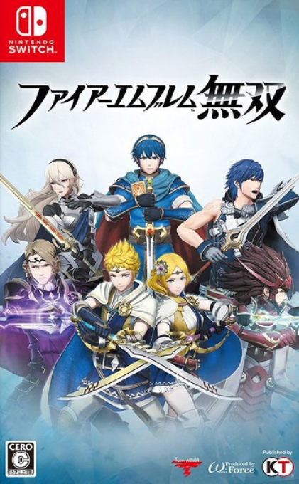 Fire Emblem Warriors — box-2D (JP)