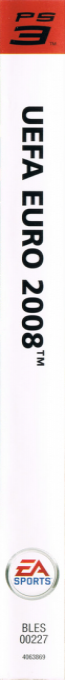 UEFA Euro 2008 - Austria-Switzerland — box-2D-side (SP)
