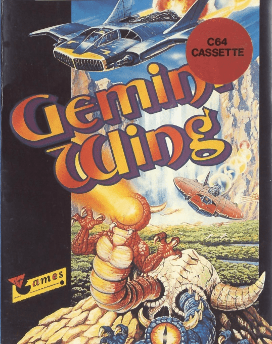 Gemini Wing box art