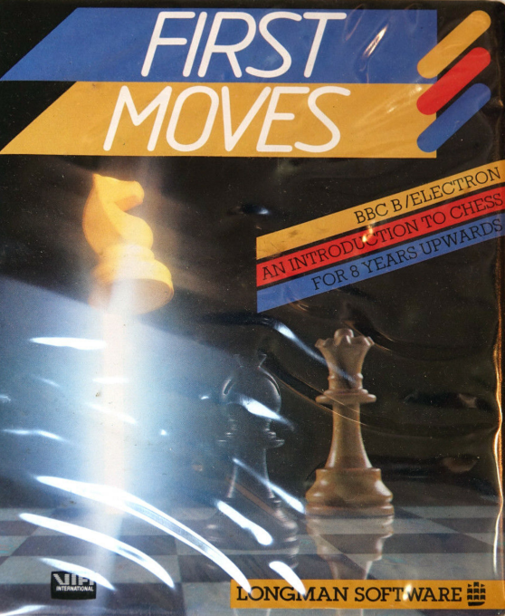 First Moves - Chess box art