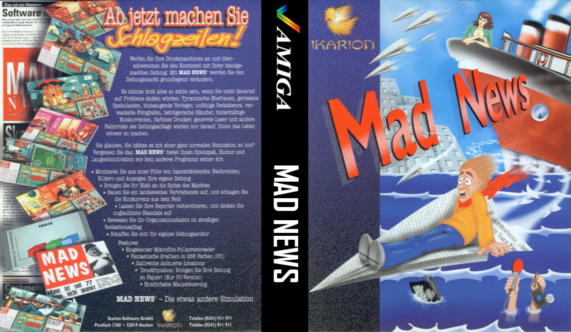 Mad News — box-texture (DE)