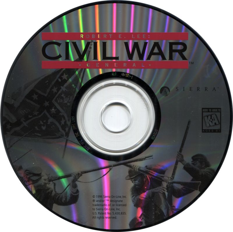 Robert E. Lee: Civil War General — support-2D (US)