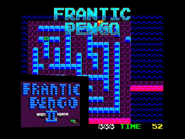 frantic pengo 128k — mixrbv2 (WOR)