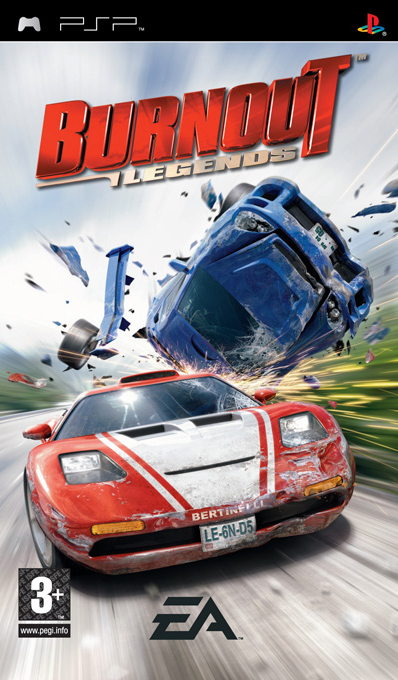 Burnout Legends — box-2D (FR)