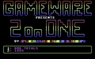 Gameware 2 on 1 #4 — ss (WOR)