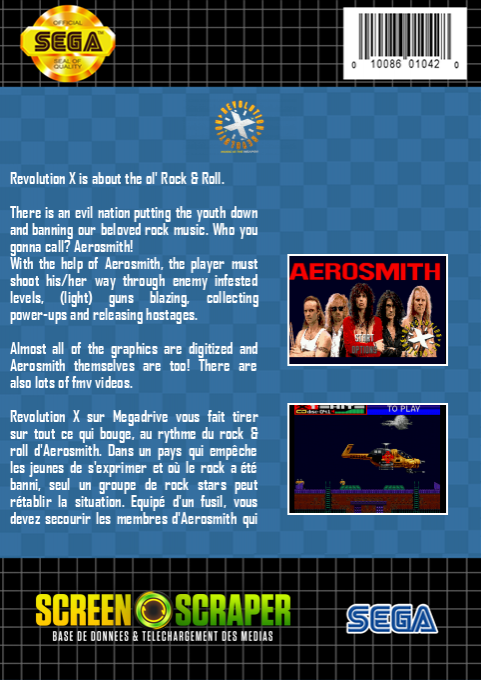 Revolution X — box-2D-back (SS)
