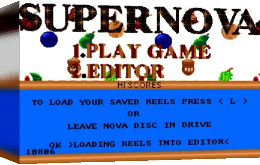 Supernova - Fruit Machine Simulator — box-3D (WOR)