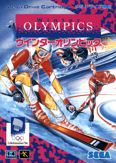 Winter Olympics - Lillehammer '94 — box-2D (JP)