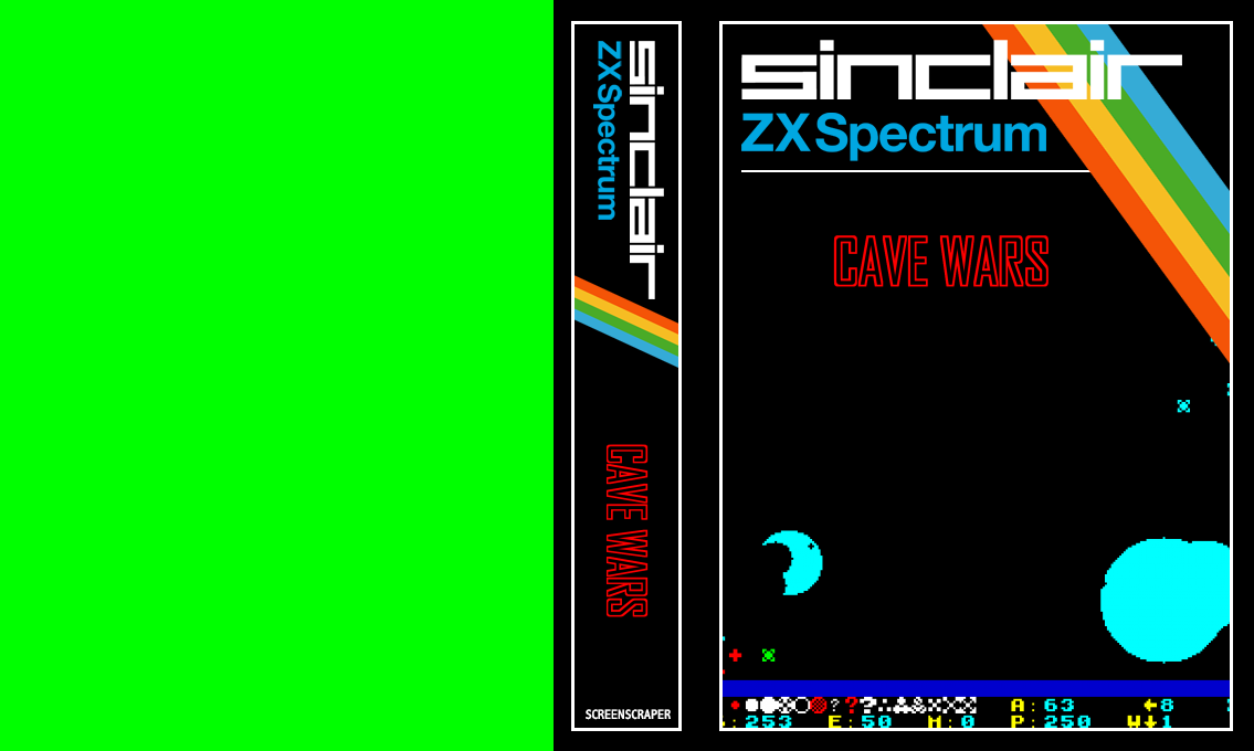 Cave Wars — box-texture (SS)