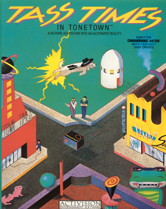 Tass Times In Tonetown box art