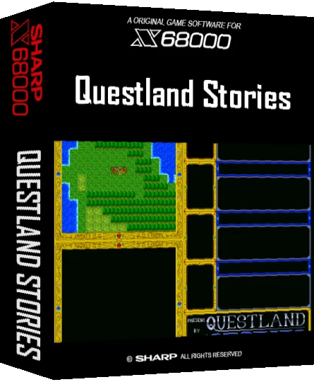 Questland Stories — box-3D (SS)