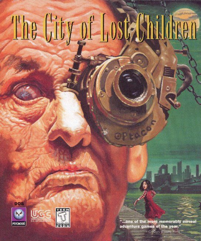 City Of Lost Children, The box art