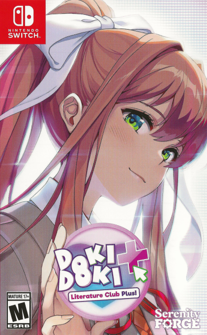 Doki Doki Literature Club Plus! box art