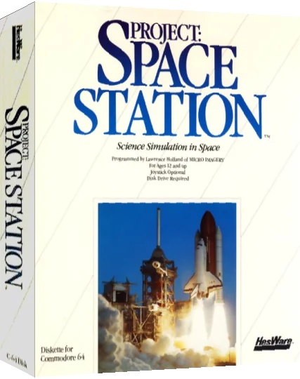 Project Space Station — box-3D (US)