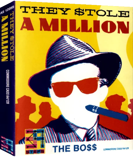 They Stole a Million — box-3D (EU)