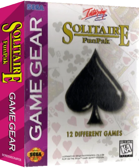 Solitaire FunPak — box-3D (US)