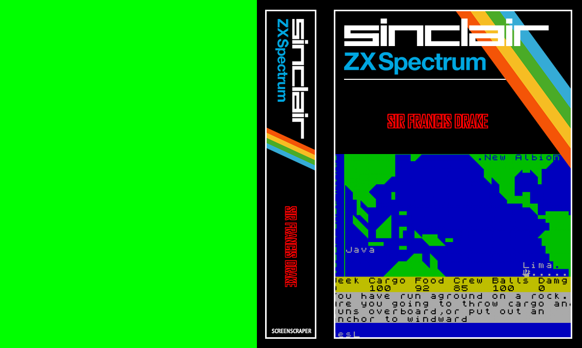 Sir Francis Drake — box-texture (SS)