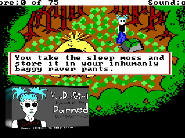 Voodoo Girl - Queen of the Darned — mixrbv2 (WOR)