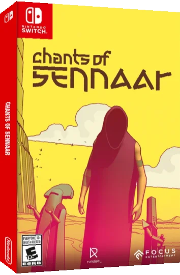 Chants of Sennaar — box-3D (US)