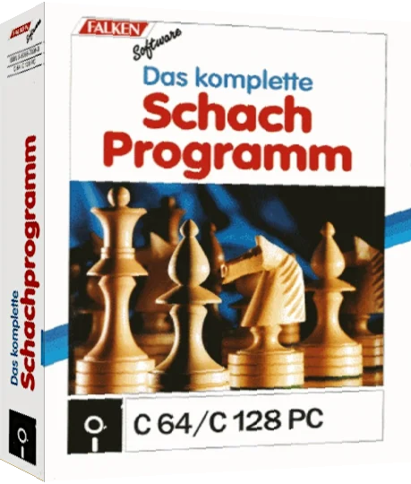 Profi Chess — box-3D (DE)