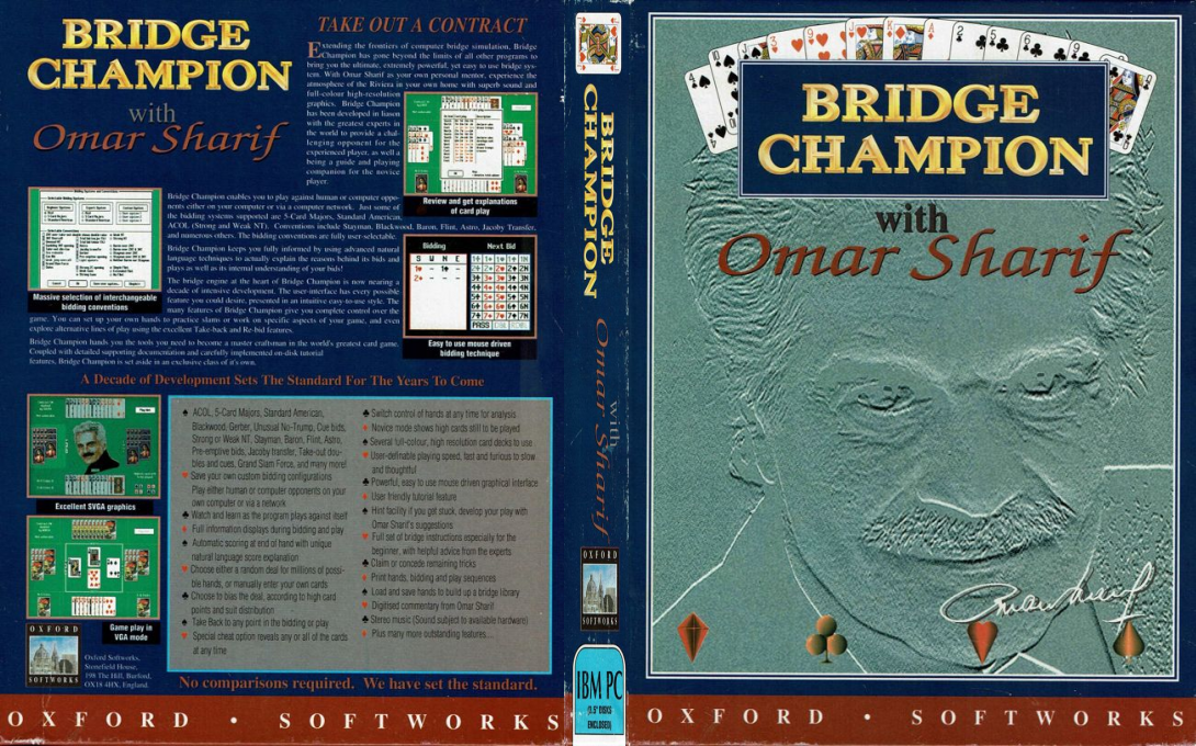 Bridge Champion with Omar Sharif — box-texture (EU)