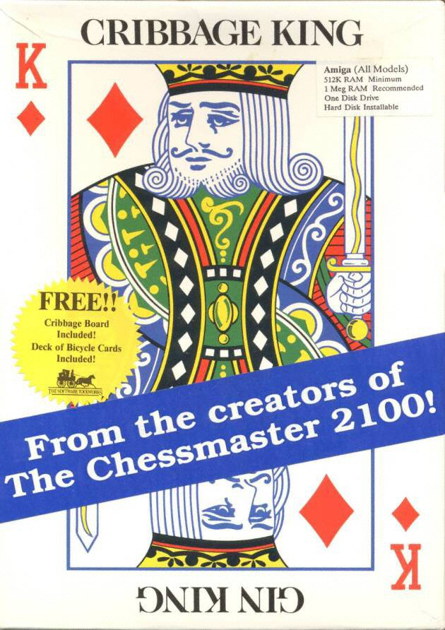 Cribbage King + Gin King box art