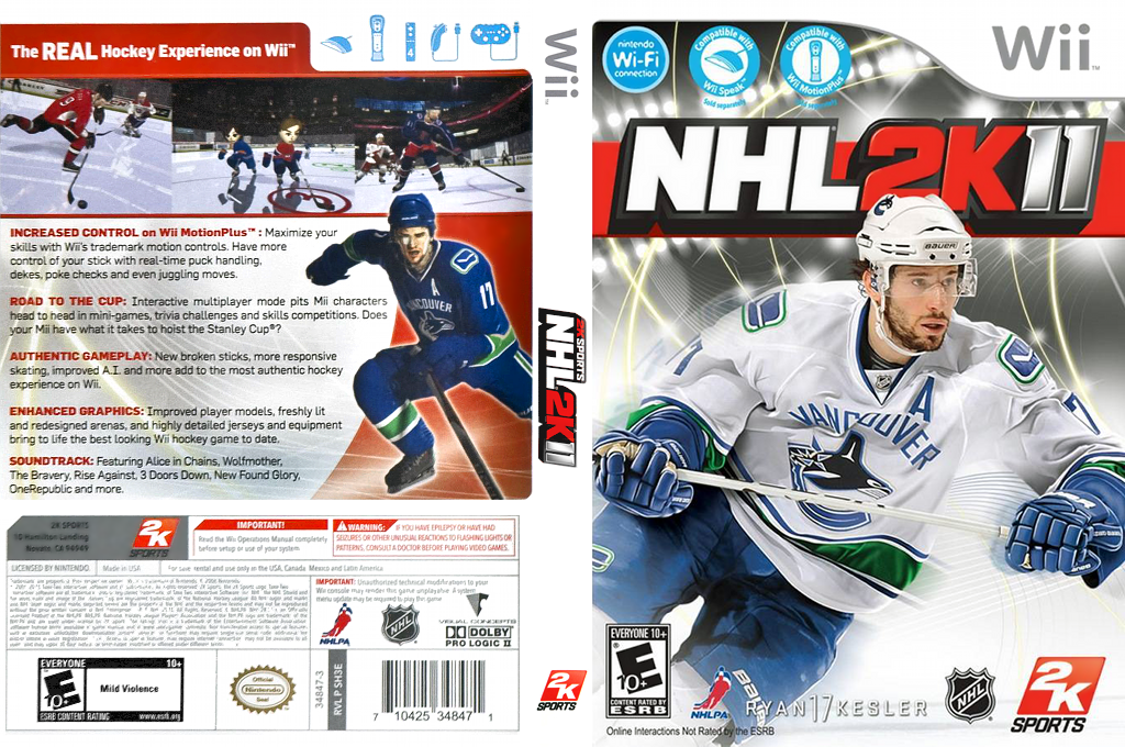 Nhl 2k11 — box-texture (US)