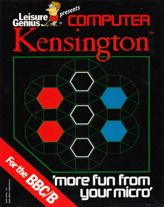 Kensington box art