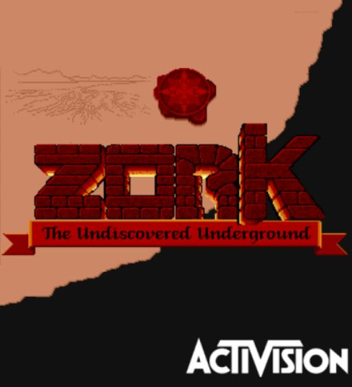 Zork - The Undiscovered Underground box art