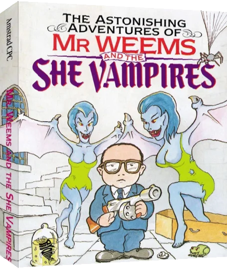Astonishing Adventures Of Mr. Weems And The She Vampires, The — box-3D (EU)