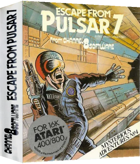 Escape from Pulsar 7 — box-3D (WOR)