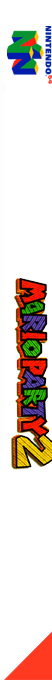 Mario Party 2 — box-2D-side (FR)