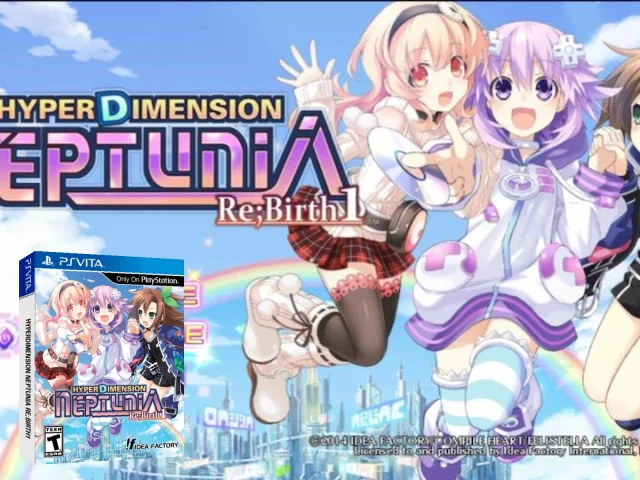 Hyperdimension Neptunia Re;Birth1 - Plutia Battle Entry License — mixrbv2 (US)
