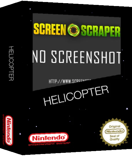 Helicopter — box-3D (SS)
