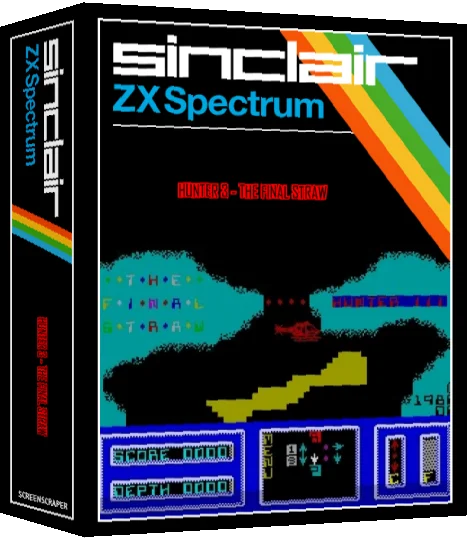 Hunter III - The Final Straw — box-3D (SS)