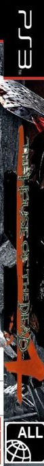 House of the Dead 4, The — box-2D-side (US)