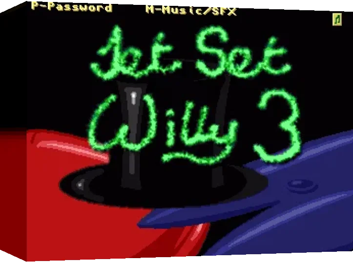 Jet Set Willy 3 — box-3D (WOR)