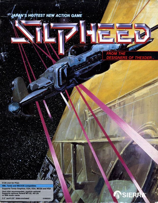 Silpheed box art