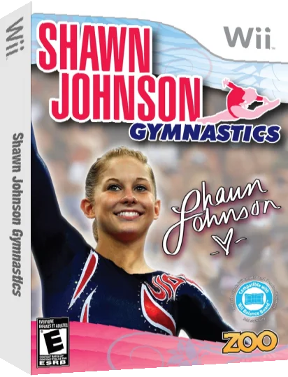 Shawn Johnson Gymnastics — box-3D (US)