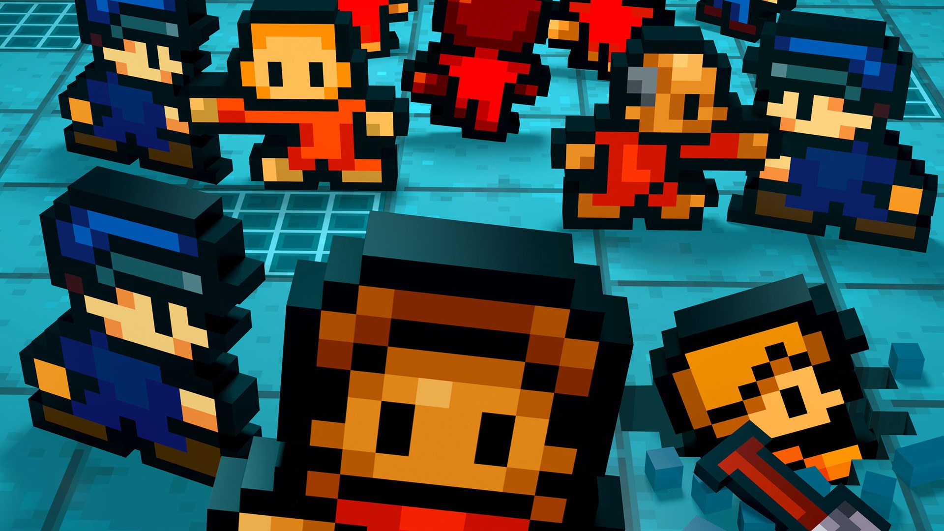 Escapists - Complete Edition, The — fanart