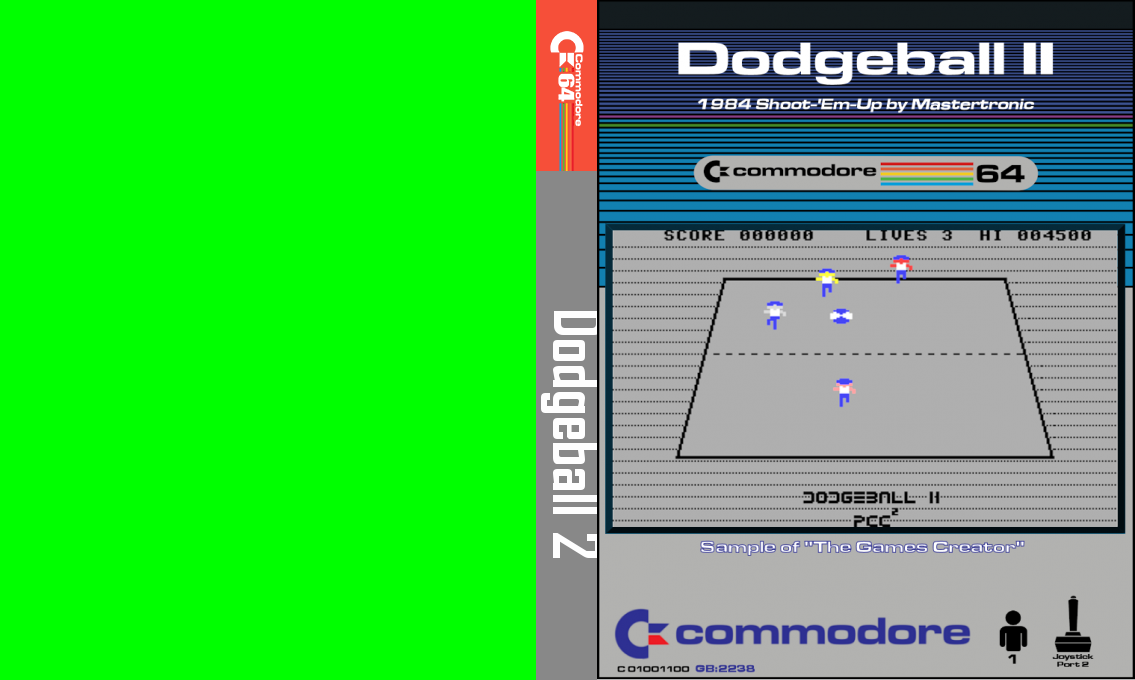 Dodgeball II — box-texture (CUS)