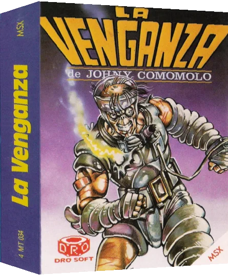 Venganza De Johny Comomolo, La — box-3D (SP)